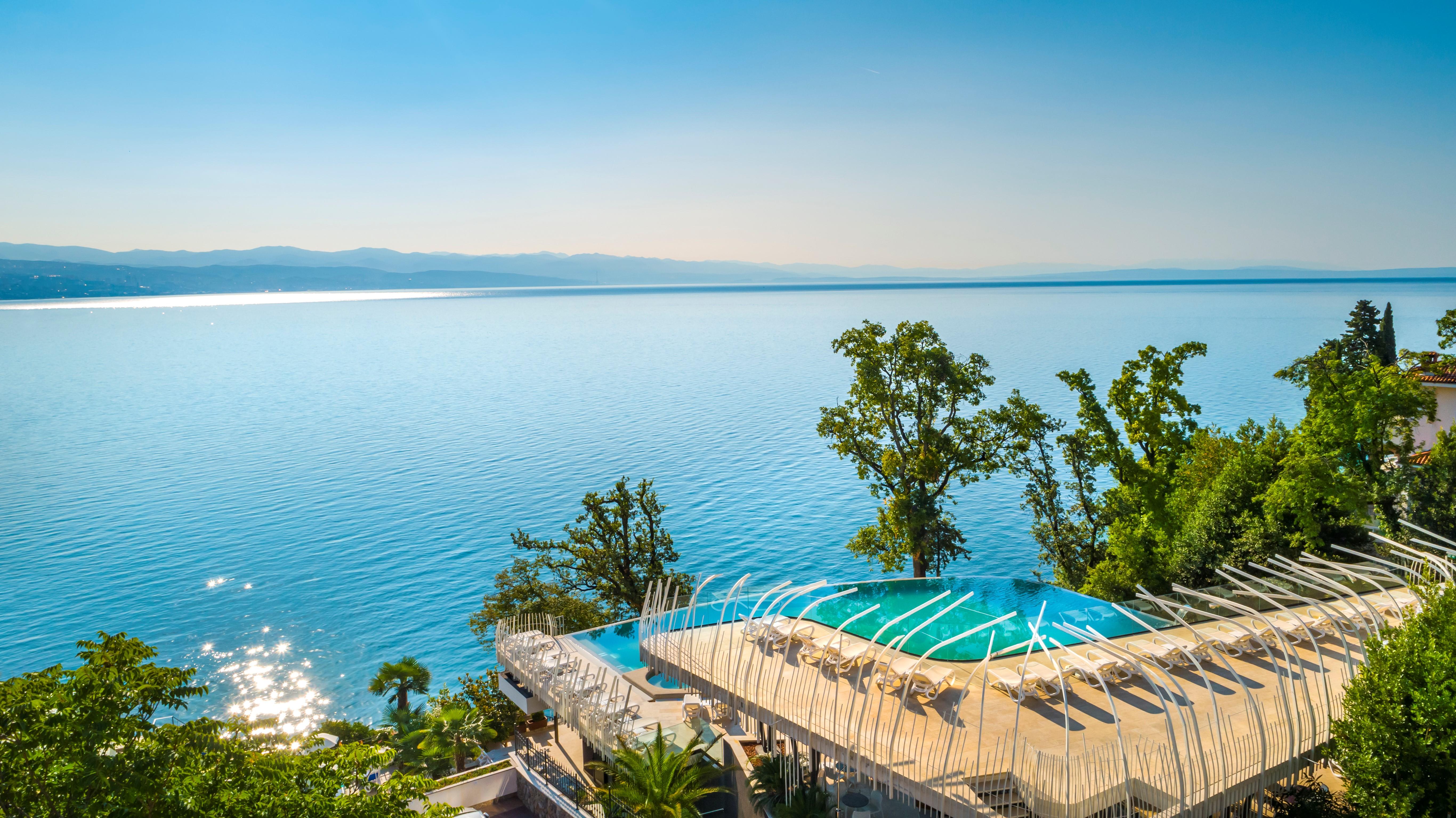 Grand Hotel Adriatic Опатія Екстер'єр фото