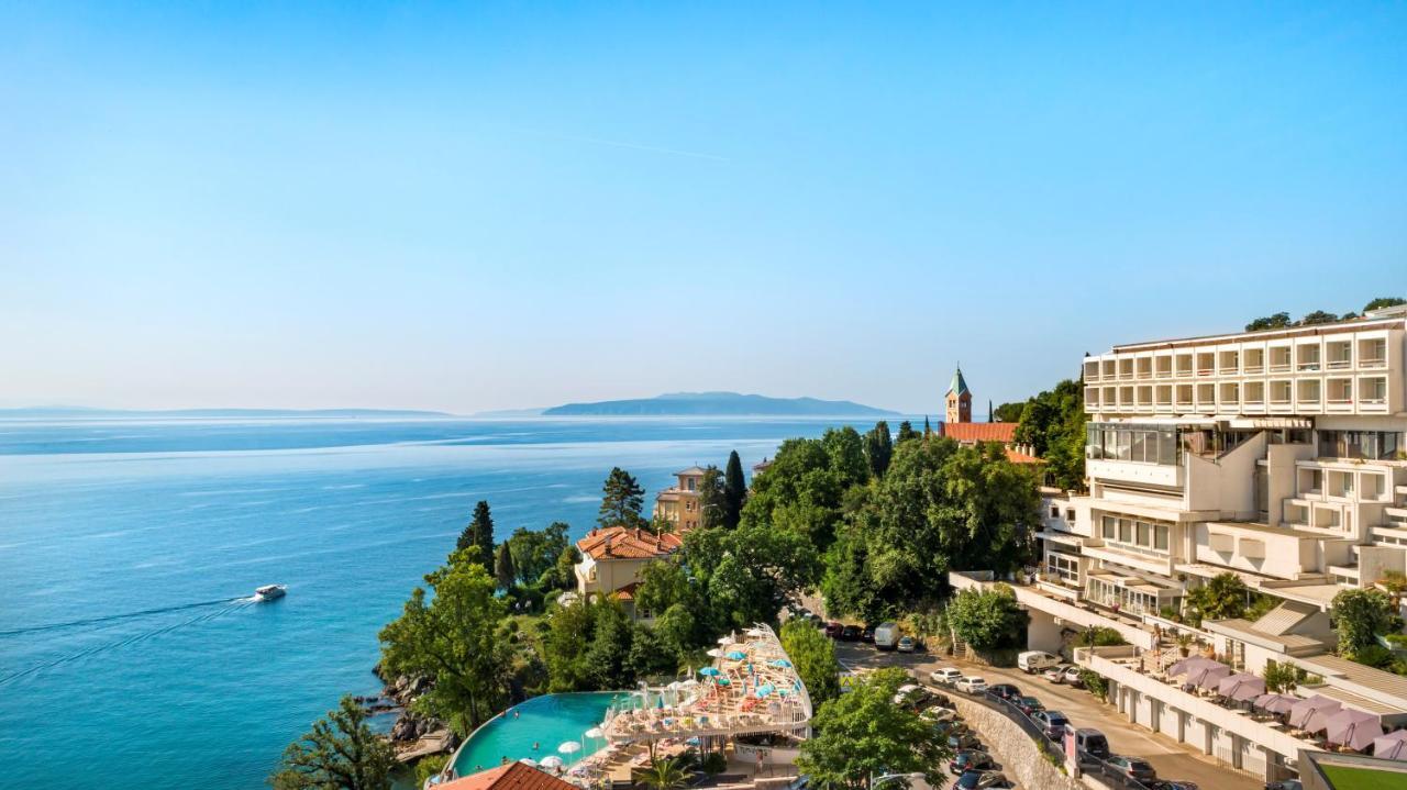 Grand Hotel Adriatic Опатія Екстер'єр фото